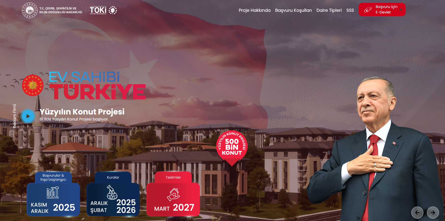 Yüzyılın Konut Projesi