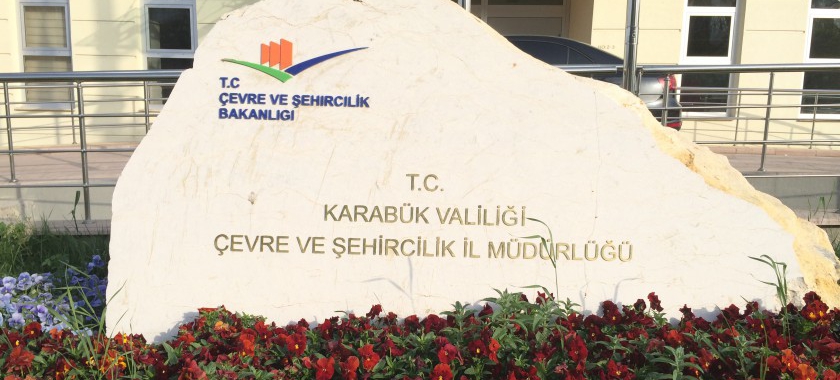 Karabük Çevre ve Şehircilik İl Müdürlüğü Hizmet Binası İnşaatı