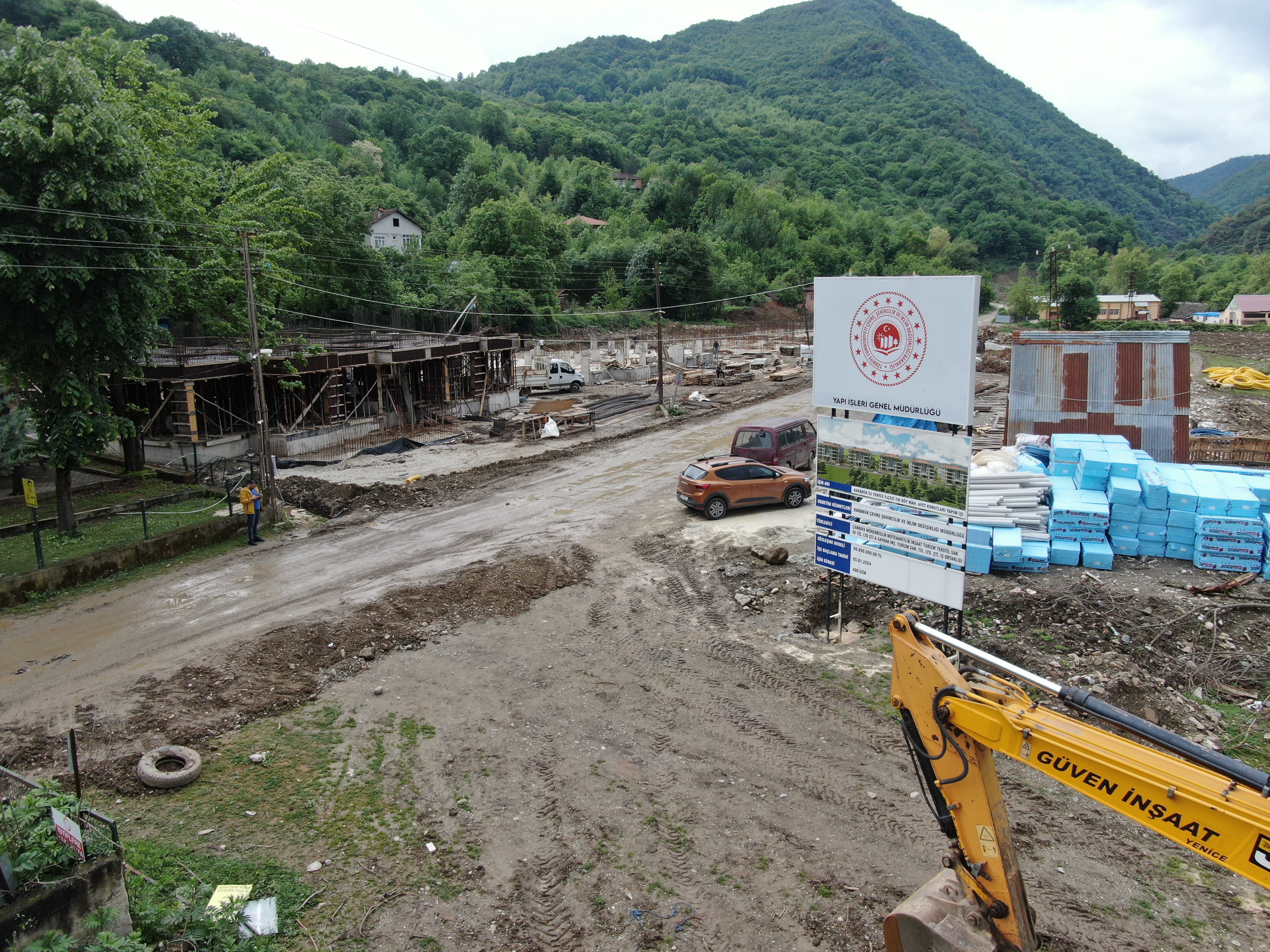 Yenice Tır Köyü Afet Konutları