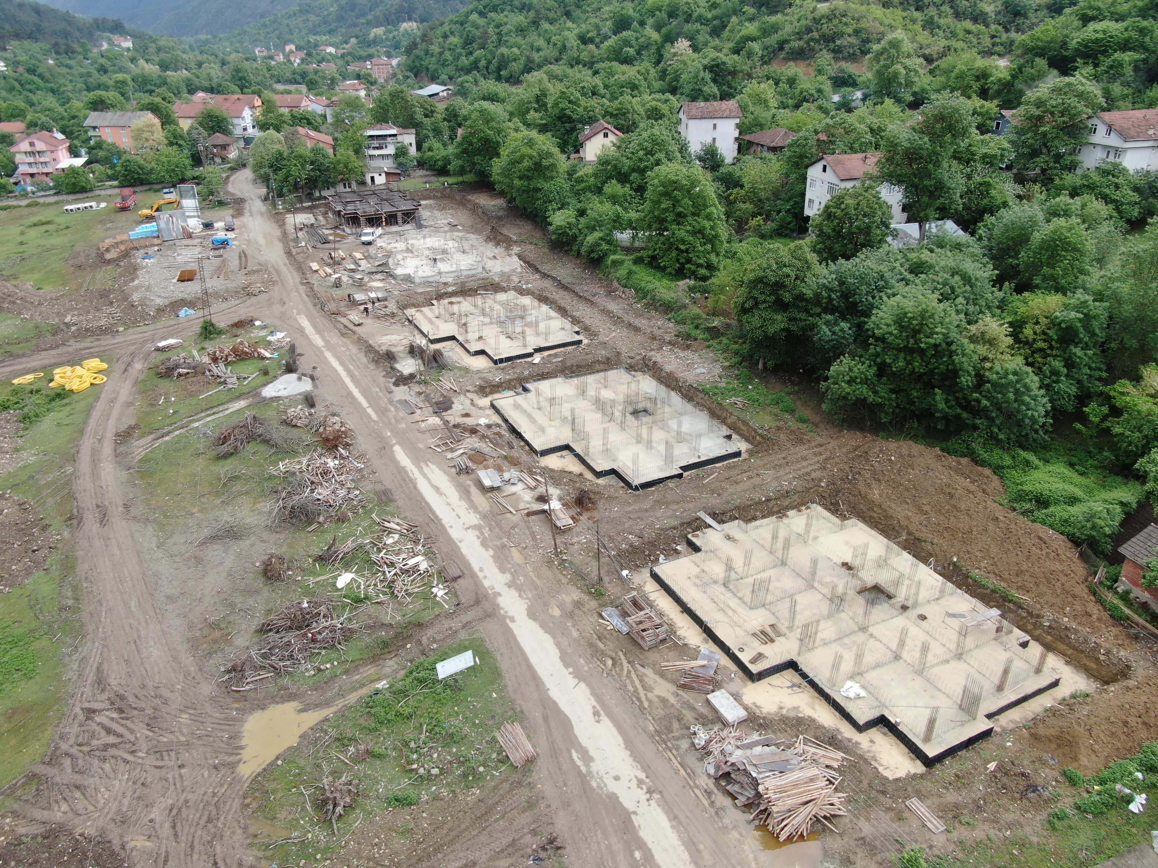 Yenice Tır Köyü Afet Konutları