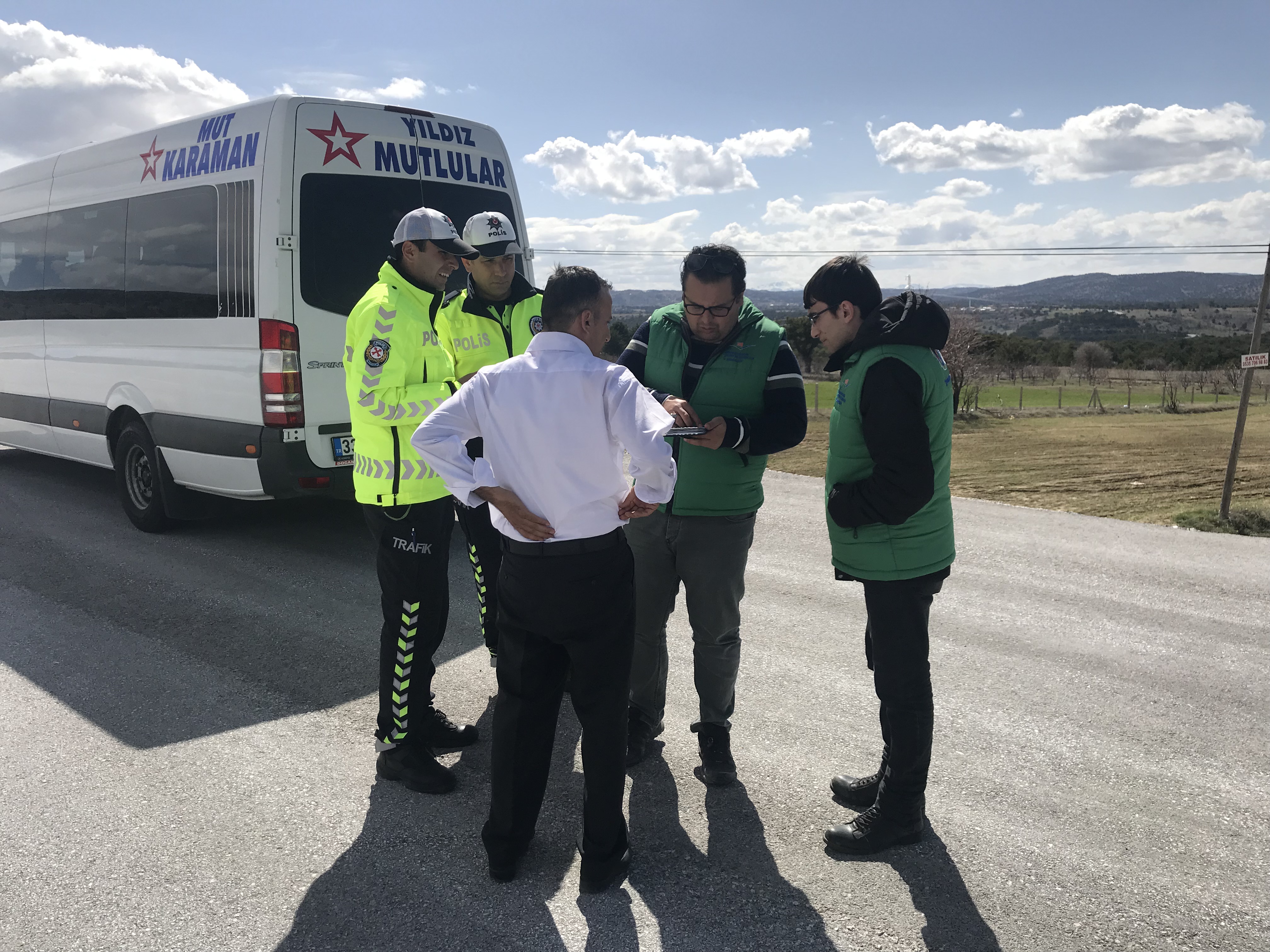 11.03.2017 Tarihli ve 30004 Resmi Gazete’de Yayımlanarak Yürürlüğe Giren Egzoz Gazı Emisyonu Kontrolü Yönetmeliği Kapsamında Denetim Yapıldı.