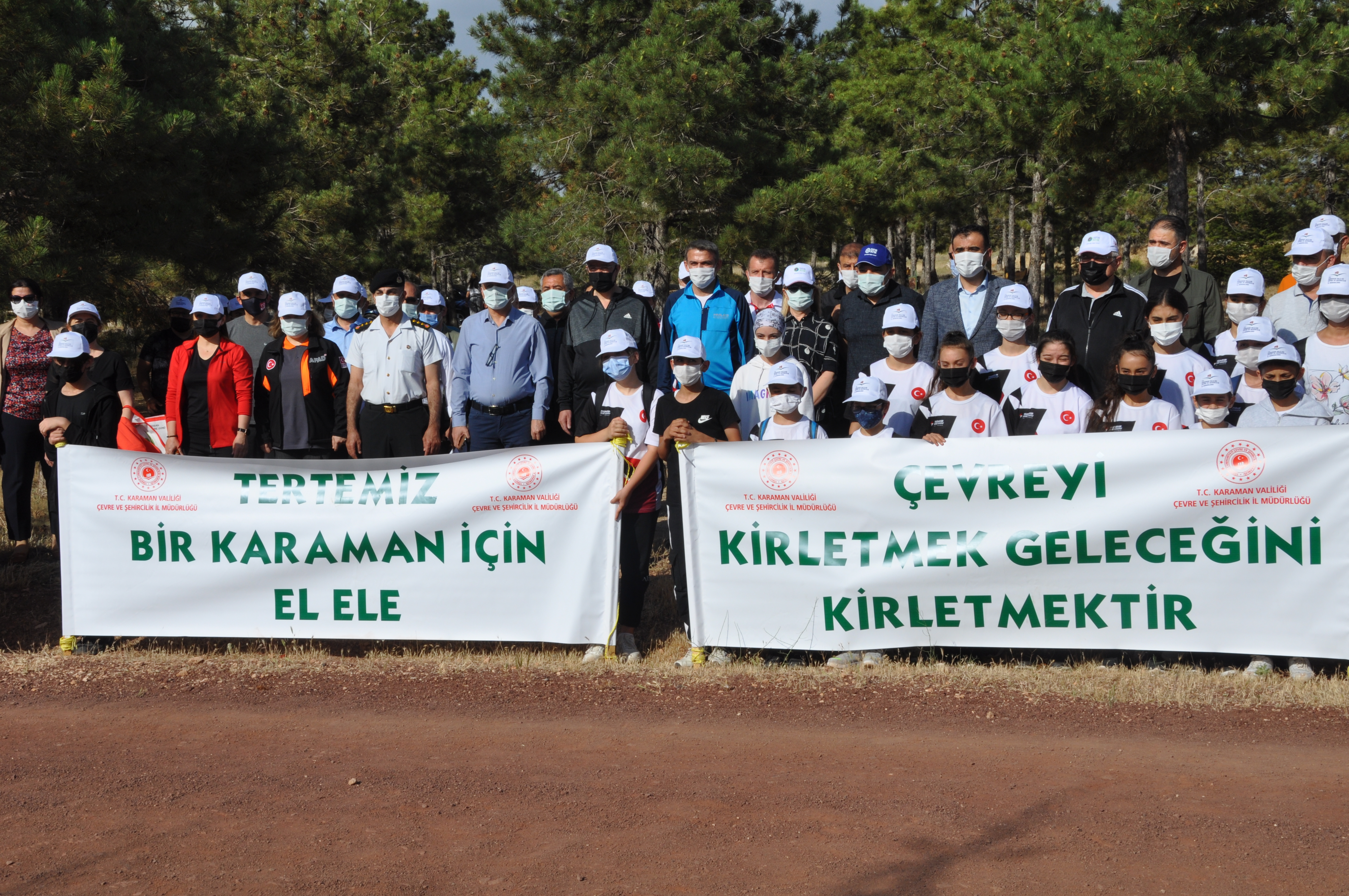 5 HAZİRAN DÜNYA ÇEVRE GÜNÜ ETKİNLİKLERİ KAPSAMINDA ÇEVRE YÜRÜYÜŞÜ YAPILDI