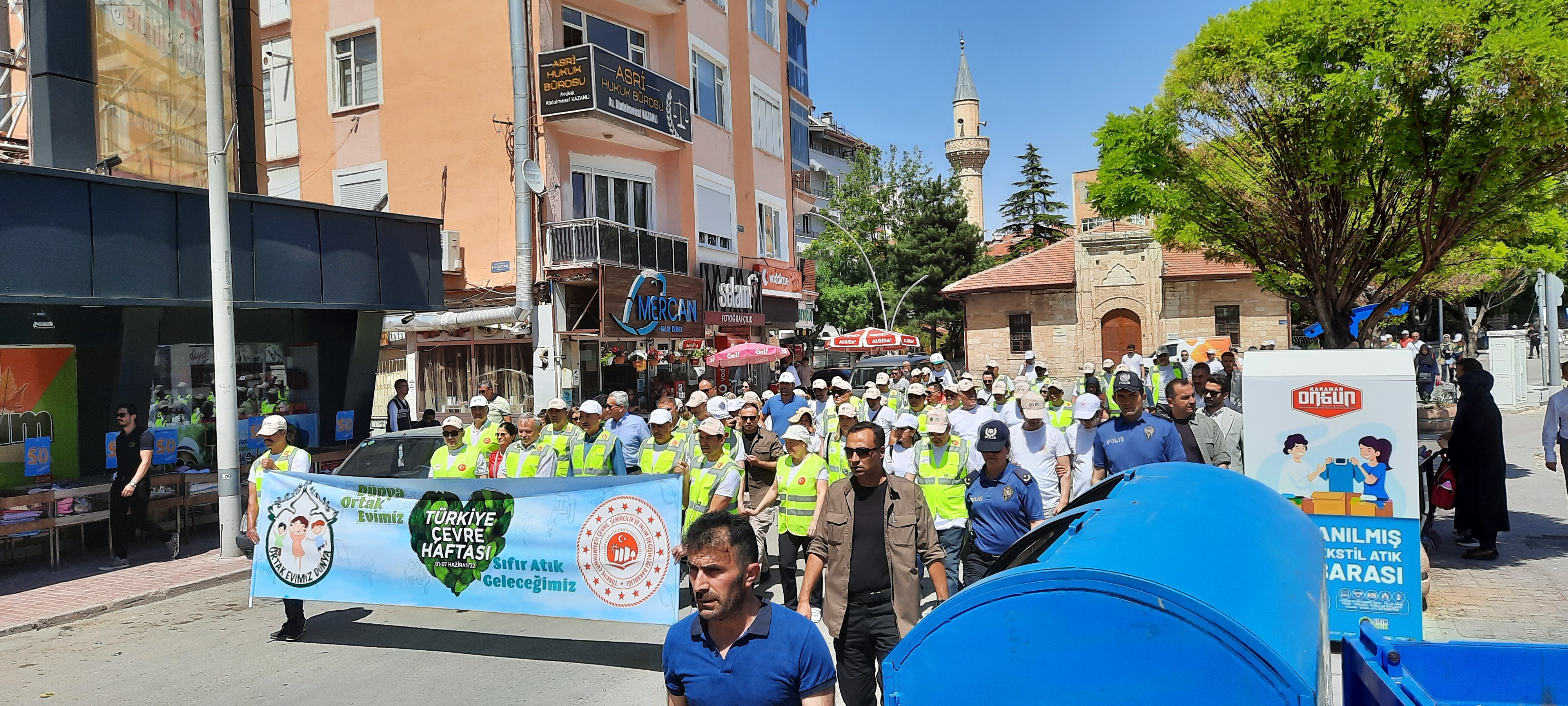 5 HAZİRAN DÜNYA ÇEVRE GÜNÜ: