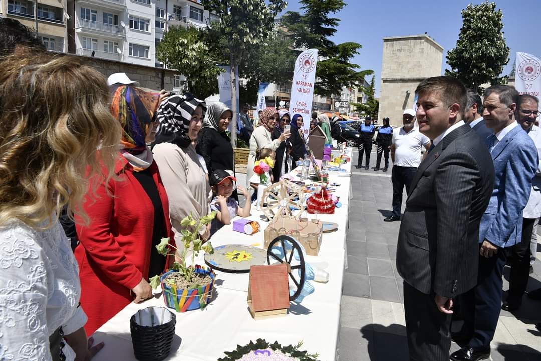 5 HAZİRAN TÜRKİYE ÇEVRE HAFTASI KUTLANDI.