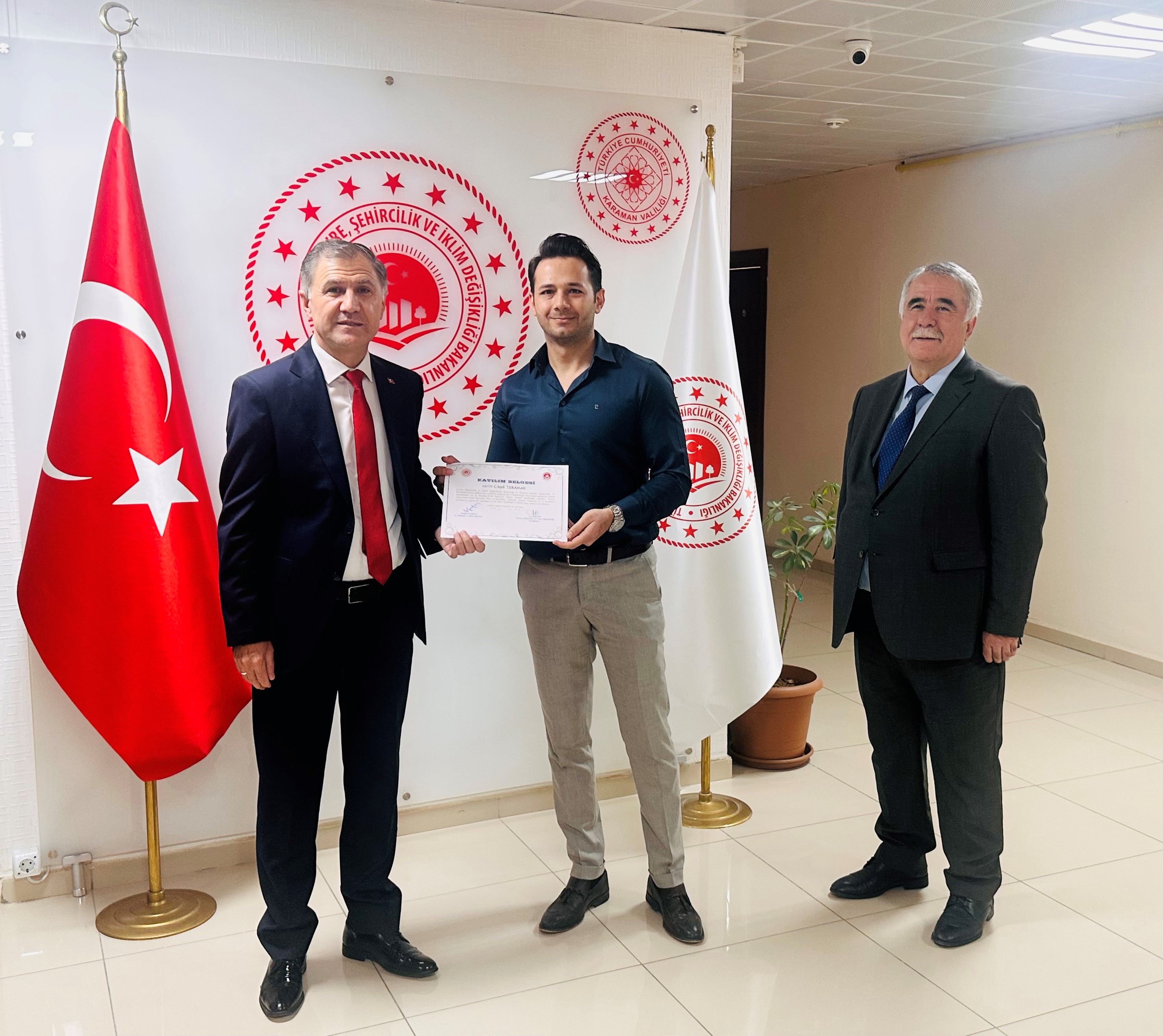 Bakanlığımız İç Denetçisi Sn. Ahmet SANDAL İl Müdürlüğümüz Personeline seminer verdi
