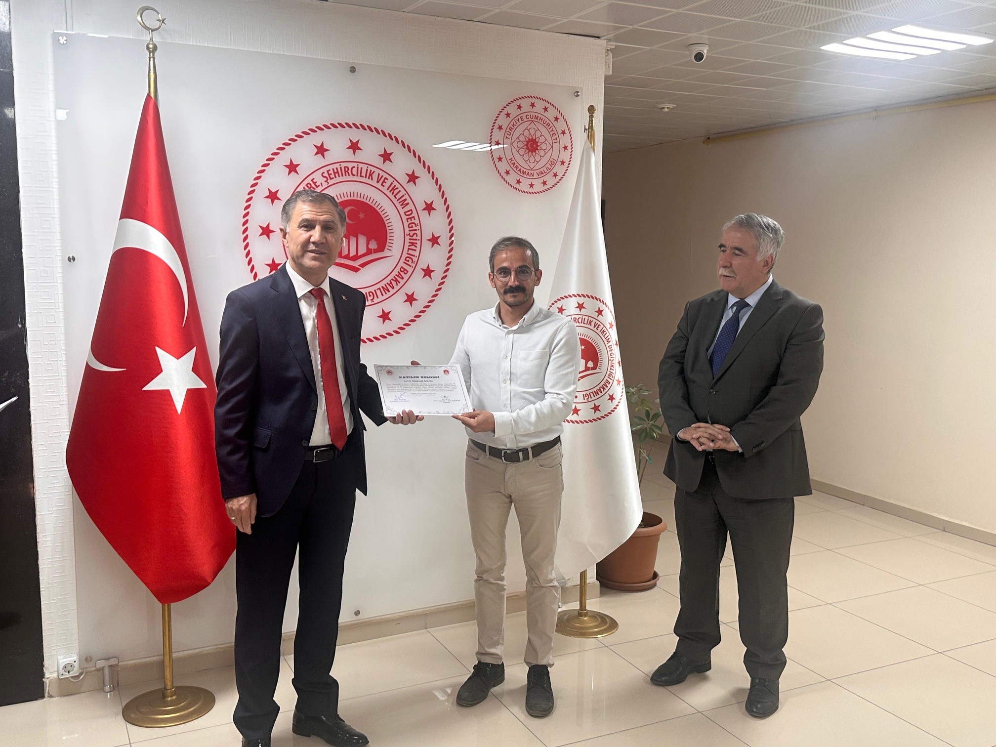 Bakanlığımız İç Denetçisi Sn. Ahmet SANDAL İl Müdürlüğümüz Personeline seminer verdi