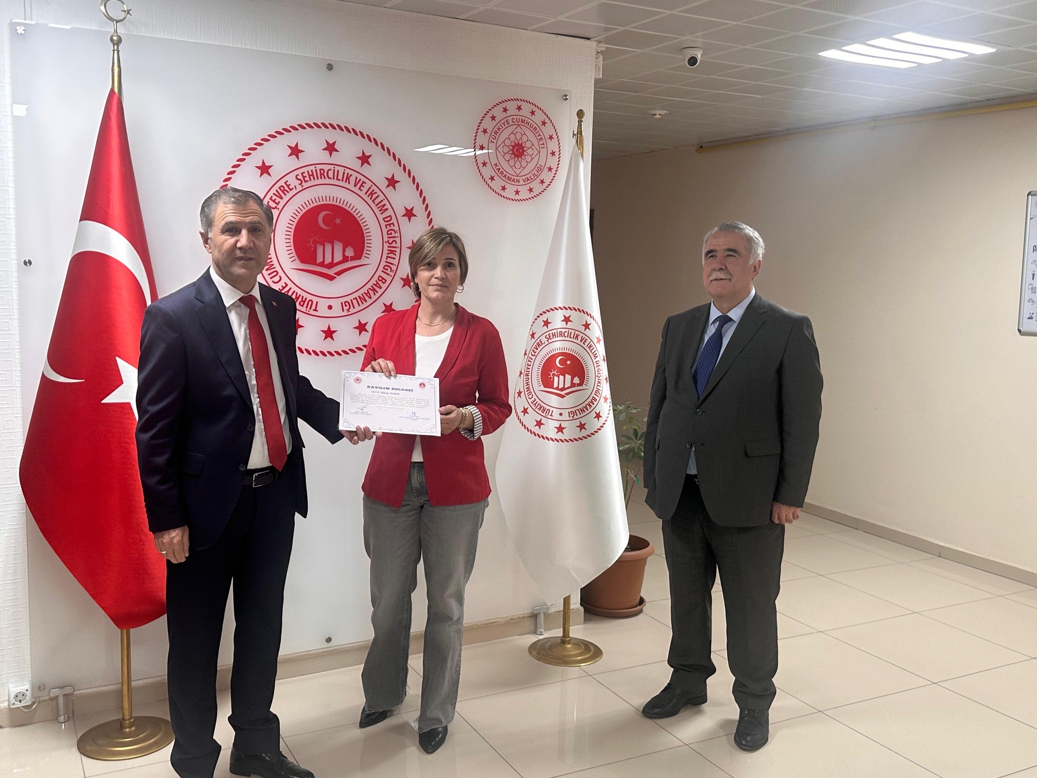 Bakanlığımız İç Denetçisi Sn. Ahmet SANDAL İl Müdürlüğümüz Personeline seminer verdi