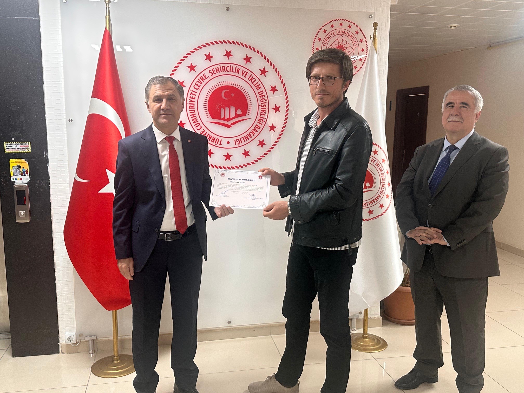 Bakanlığımız İç Denetçisi Sn. Ahmet SANDAL İl Müdürlüğümüz Personeline seminer verdi