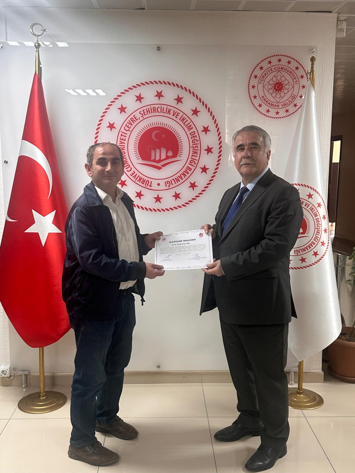 Bakanlığımız İç Denetçisi Sn. Ahmet SANDAL İl Müdürlüğümüz Personeline seminer verdi