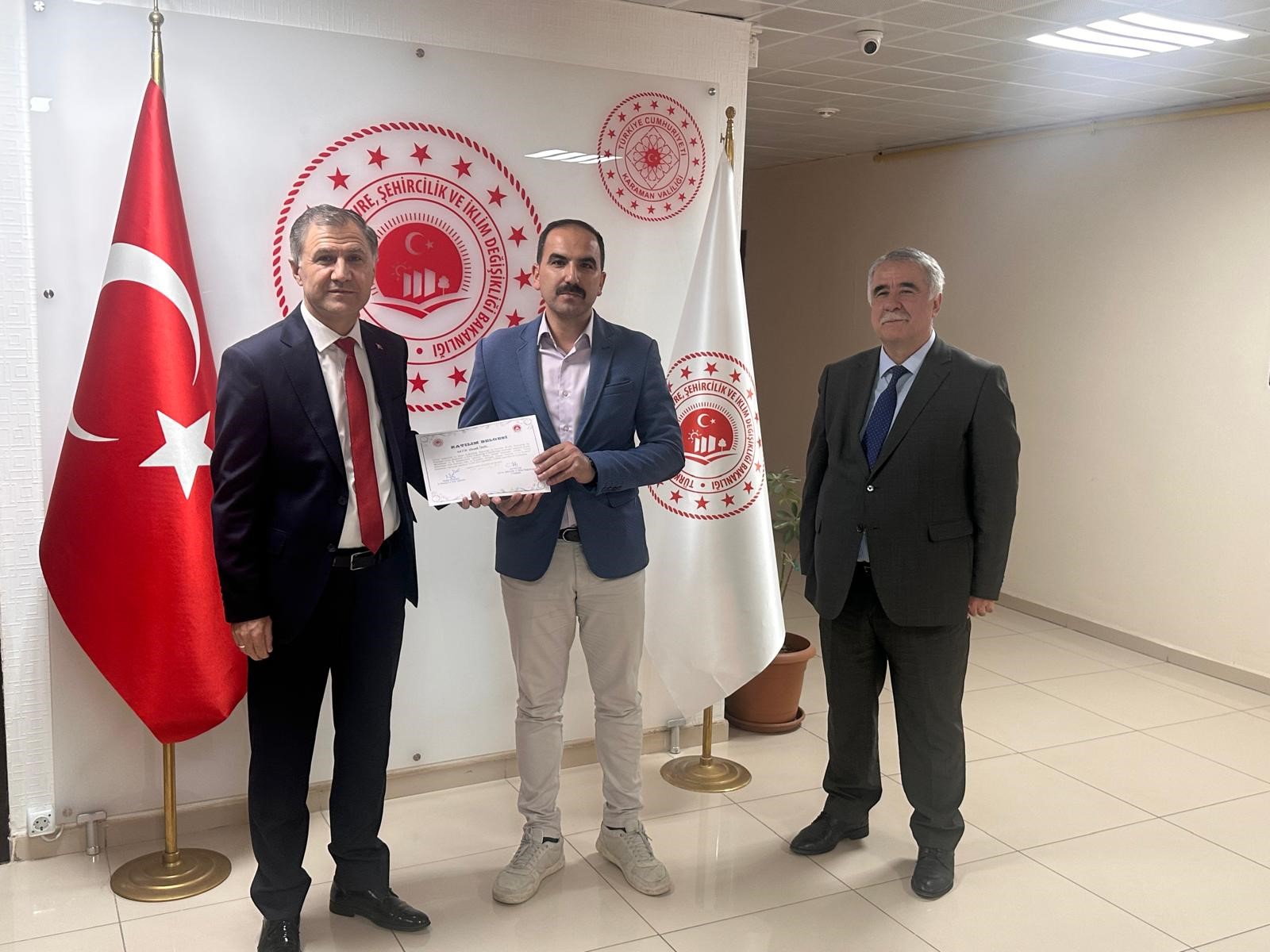 Bakanlığımız İç Denetçisi Sn. Ahmet SANDAL İl Müdürlüğümüz Personeline seminer verdi