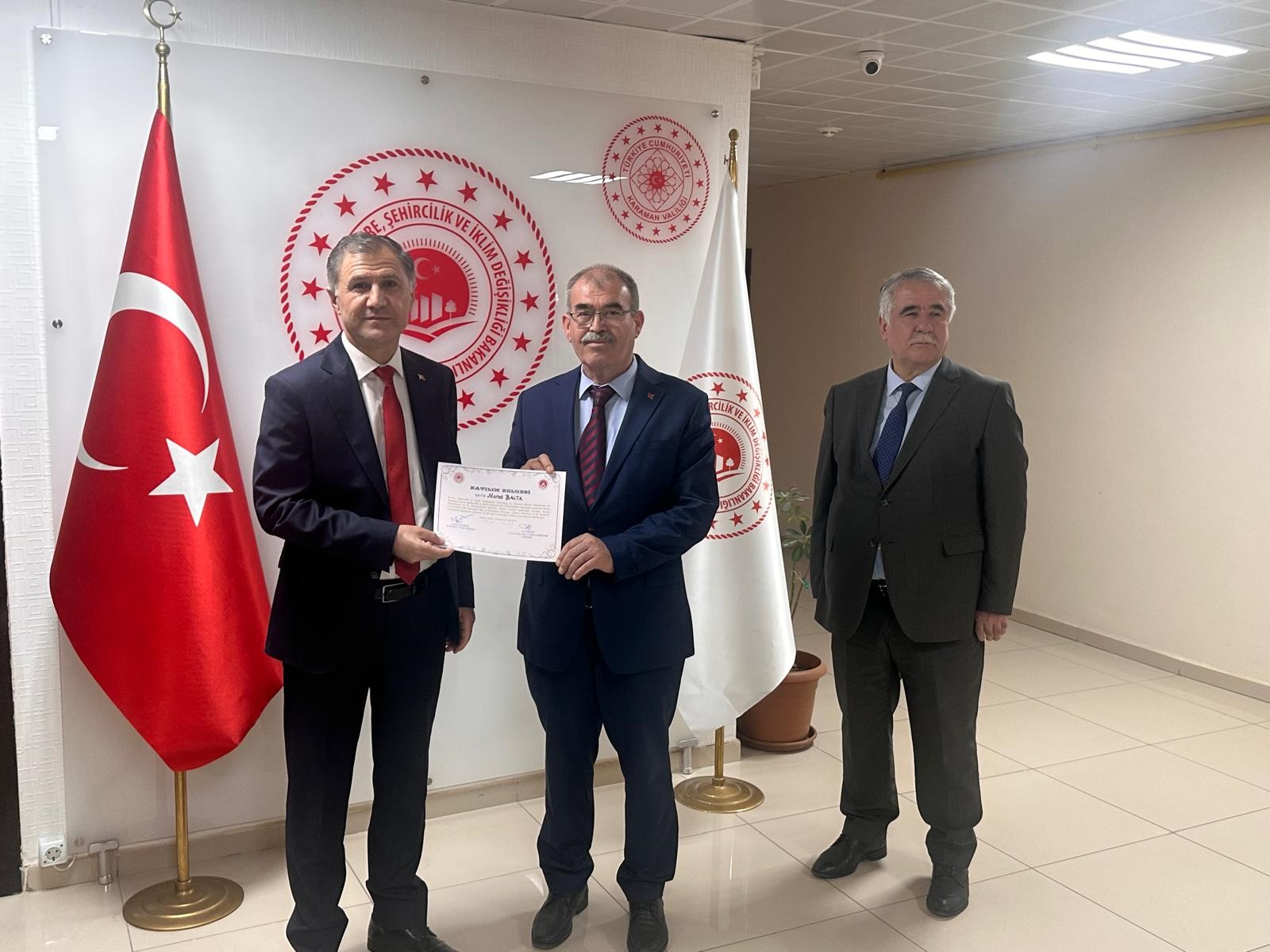 Bakanlığımız İç Denetçisi Sn. Ahmet SANDAL İl Müdürlüğümüz Personeline seminer verdi