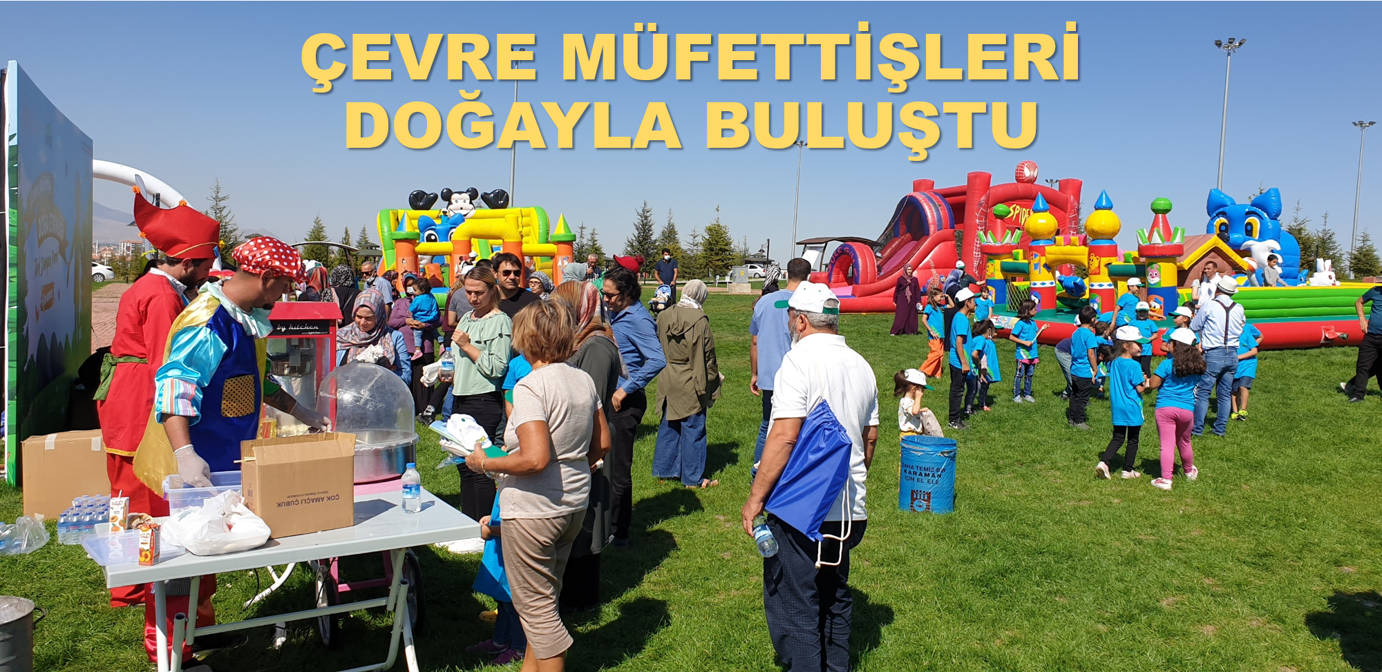 ÇEVRE MÜFETTİŞLERİ DOĞAYLA BULUŞUYOR