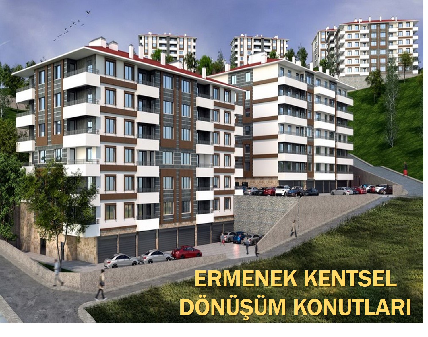 ERMENEK KENTSEL DÖNÜŞÜM ÇALIŞMALARI DEVAM EDİYOR