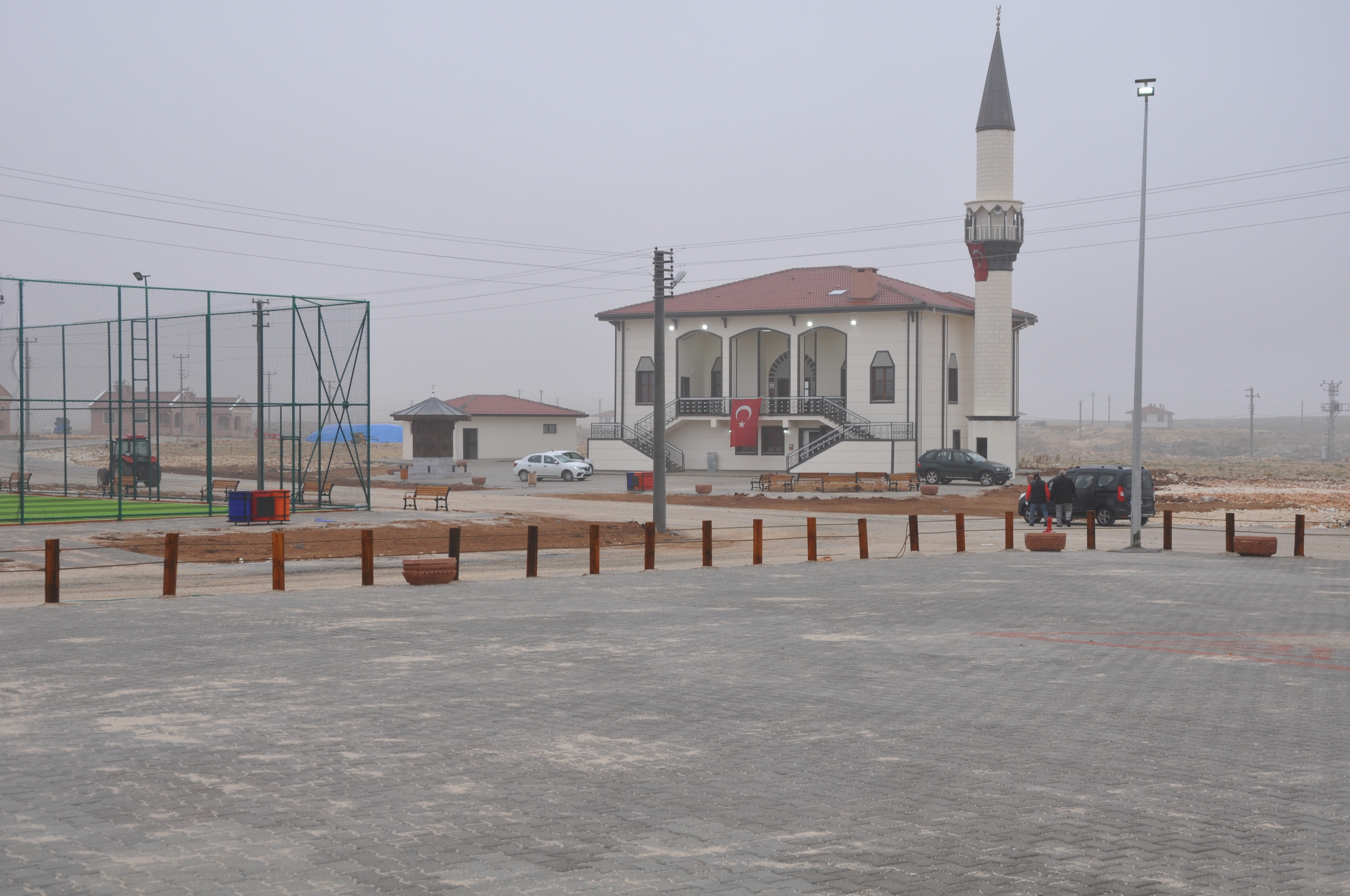 GÜLDERE KÖYÜ ŞEHİTLER CAMİİ İBADETE AÇILDI