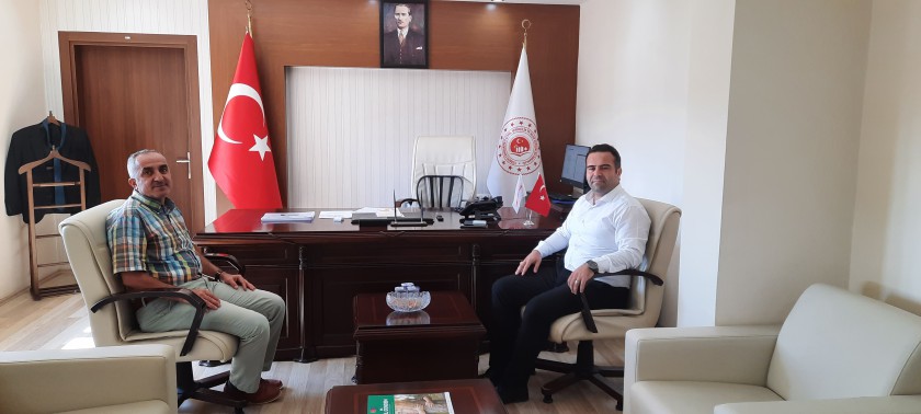 METEOROLOJİ MÜDÜRÜ SN. MUSTAFA ALTINER İL MÜDÜRLÜĞÜMÜZÜ ZİYARET ETTİ