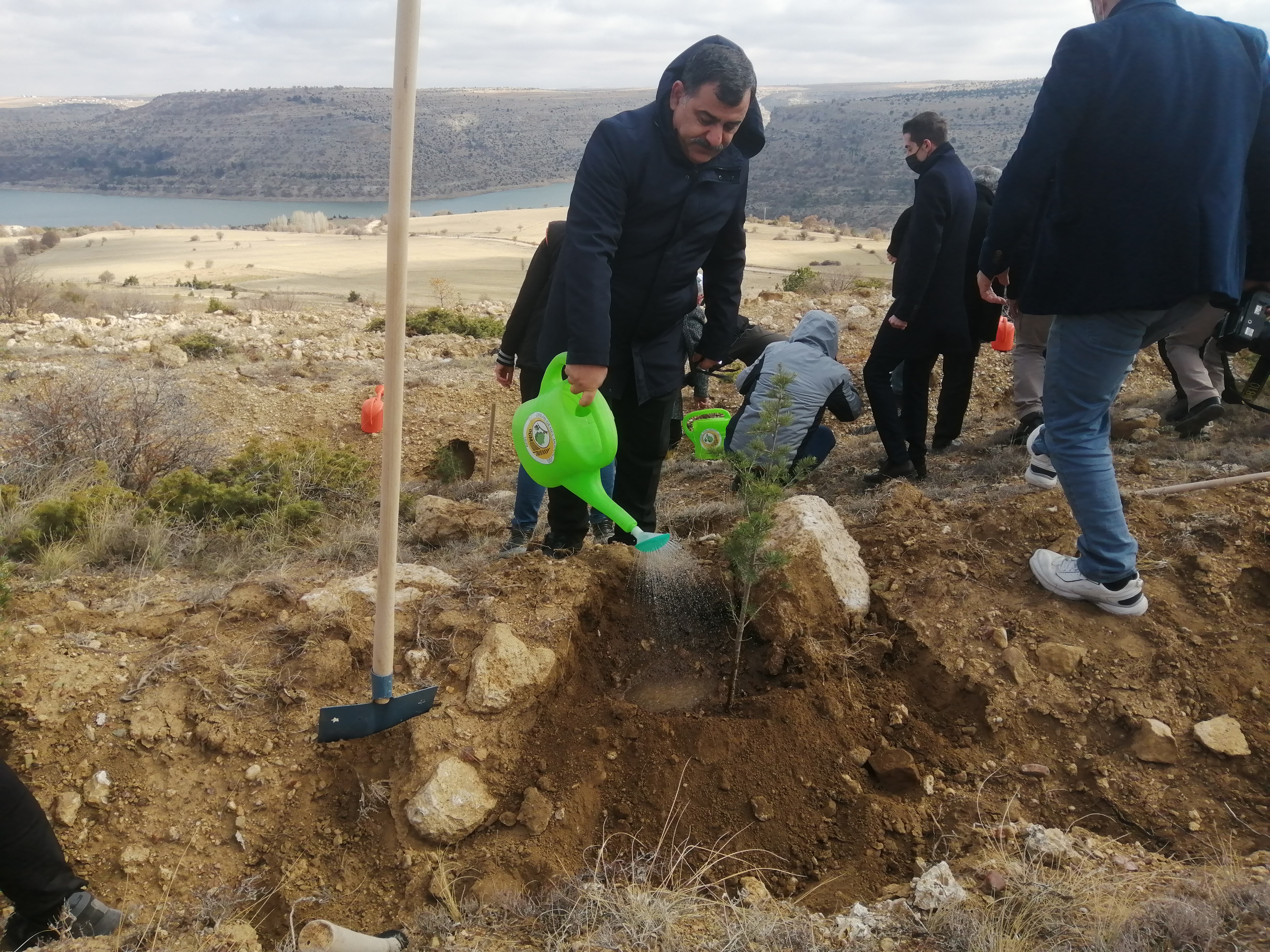 İL MÜDÜRÜMÜZ FİDAN DİKİM ETKİNLİĞİNE KATILDI