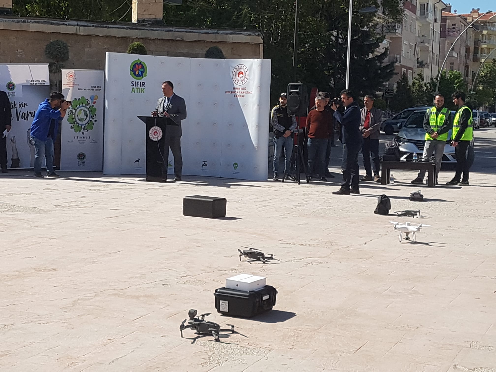 İLİMİZDE 9-11 MAYIS TARİHLERİ ARASINDA GERÇEKLEŞTİRİLEN DRONE UÇUŞLARI SONUCUNDA YAPILAN ÇALIŞMALAR HAKKINDA İL MÜDÜRÜMÜZÜN AÇIKLAMASI