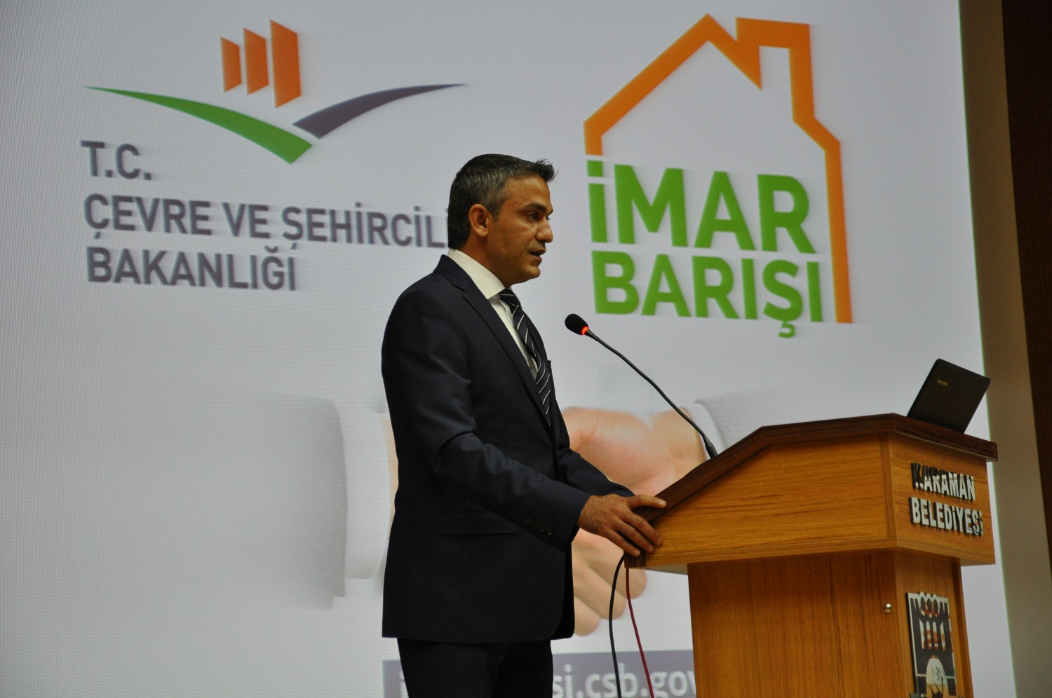 İMAR BARIŞI BİLGİLENDİRME TOPLANTISI DÜZENLENMİŞTİR