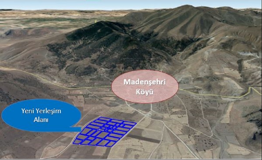 MADENŞEHRİ KÖYÜ İSKÂN ÇALIŞMASI KAPSAMINDA (KÖY NAKLİ) KURA ÇEKİMİ YAPILACAKTIR