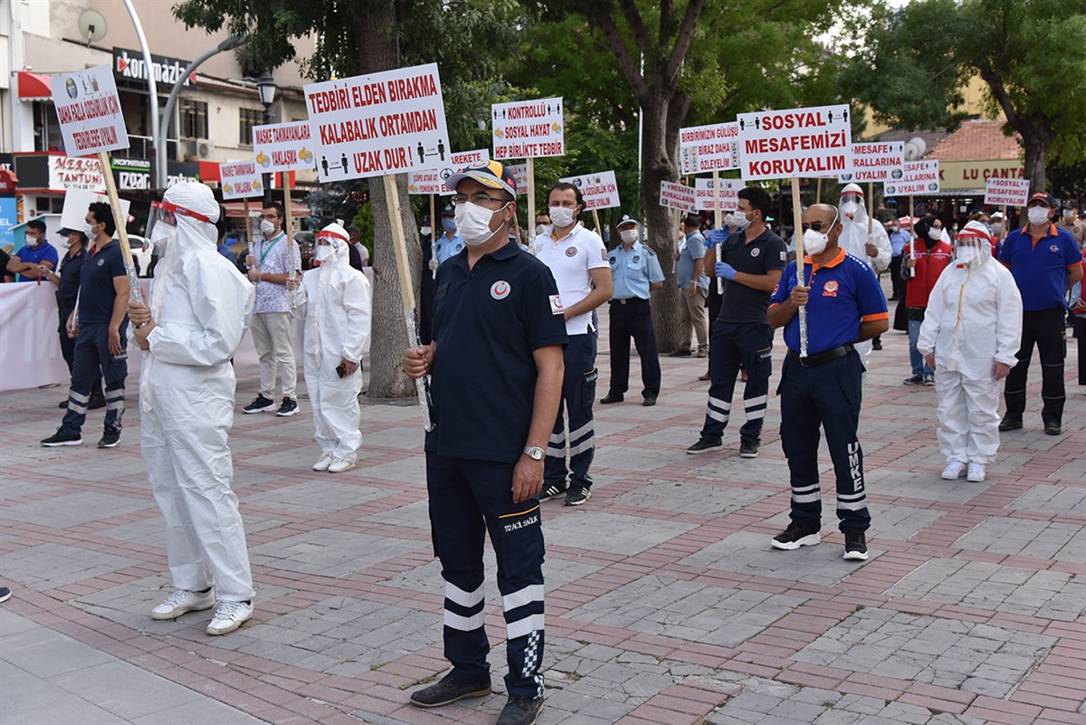 PANDEMİ FARKINDALIK YÜRÜYÜŞÜ