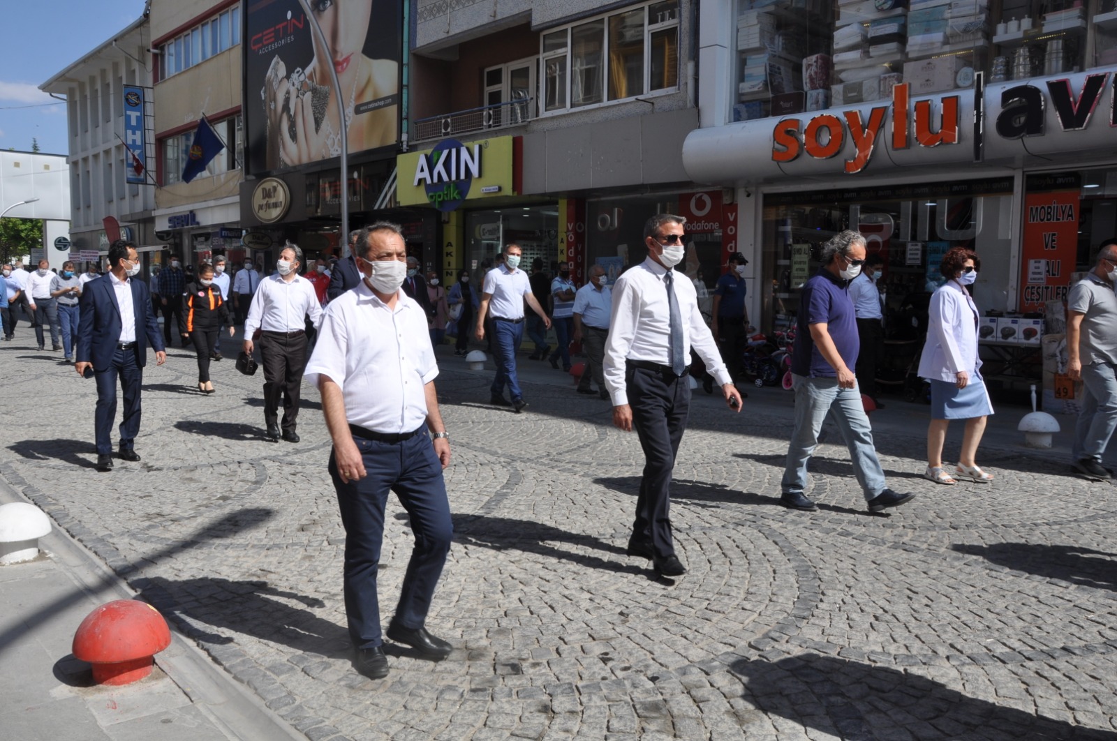 PANDEMİ FARKINDALIK YÜRÜYÜŞÜ