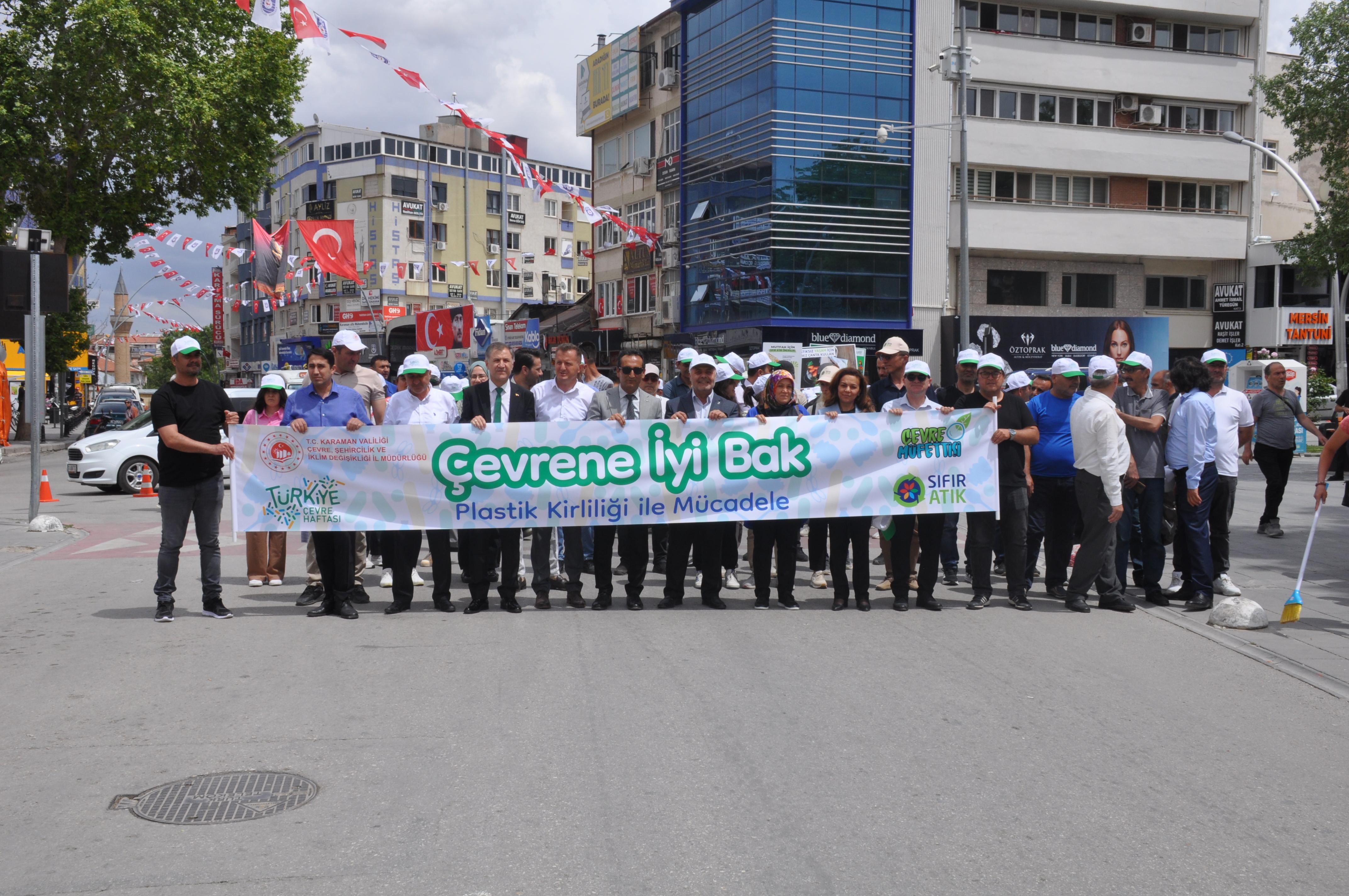 Türkiye Çevre Haftası kapsamında 