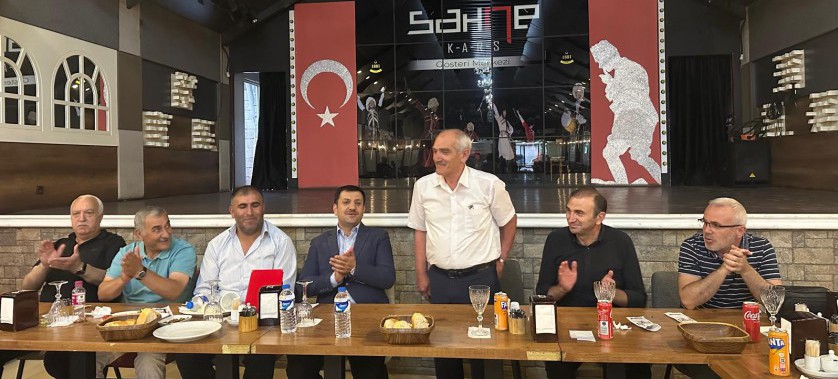 Emekliye ayrılan Zafer Filtekin'e  veda yemeği düzenlendi, İl Müdürümüz Sayın Rahmi TOKTAŞ bir plaket sundu kendisine bundan sonraki yaşamında başarılar diledi.
