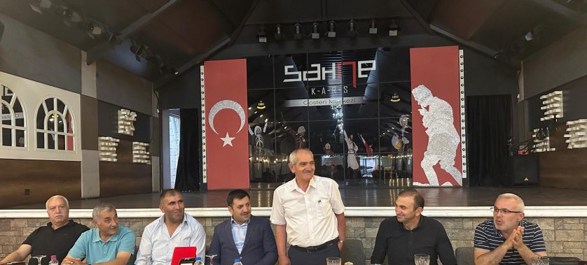 Emekliye ayrılan Zafer Filtekin'e  veda yemeği düzenlendi, İl Müdürümüz Sayın Rahmi TOKTAŞ bir plaket sundu kendisine bundan sonraki yaşamında başarılar diledi.
