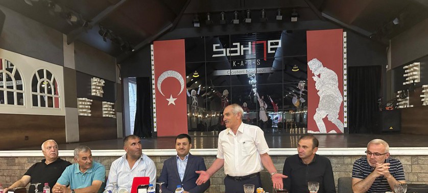 Emekliye ayrılan Zafer Filtekin'e  veda yemeği düzenlendi, İl Müdürümüz Sayın Rahmi TOKTAŞ bir plaket sundu kendisine bundan sonraki yaşamında başarılar diledi.