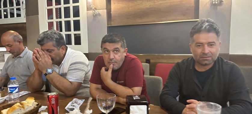Emekliye ayrılan Zafer Filtekin'e  veda yemeği düzenlendi, İl Müdürümüz Sayın Rahmi TOKTAŞ bir plaket sundu kendisine bundan sonraki yaşamında başarılar diledi.