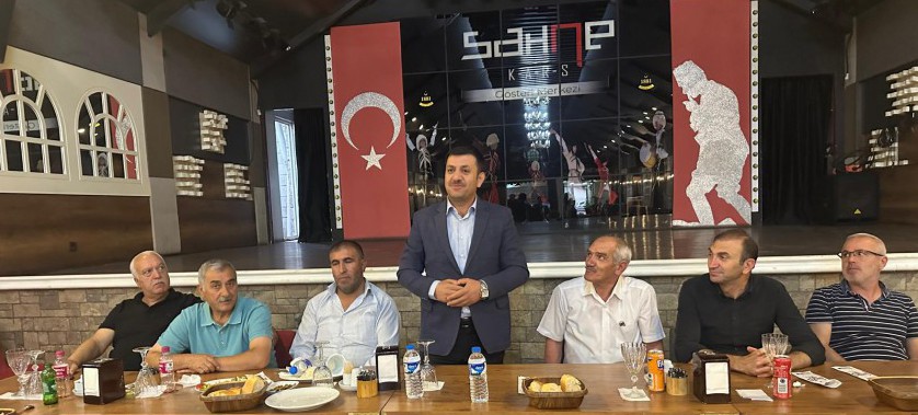 Emekliye ayrılan Zafer Filtekin'e  veda yemeği düzenlendi, İl Müdürümüz Sayın Rahmi TOKTAŞ bir plaket sundu kendisine bundan sonraki yaşamında başarılar diledi.