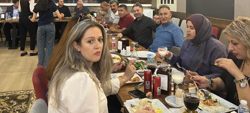 Emekliye ayrılan Zafer Filtekin'e  veda yemeği düzenlendi, İl Müdürümüz Sayın Rahmi TOKTAŞ bir plaket sundu kendisine bundan sonraki yaşamında başarılar diledi.