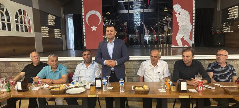 Emekliye ayrılan Zafer Filtekin'e  veda yemeği düzenlendi, İl Müdürümüz Sayın Rahmi TOKTAŞ bir plaket sundu kendisine bundan sonraki yaşamında başarılar diledi.