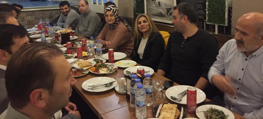 İl Müdürlüğümüz Milli Emlak  Müdürü Mithat BOZKURT'un Yaş Haddinden emekli ayırılması münasebetiyle veda yemeği düzenlendi.