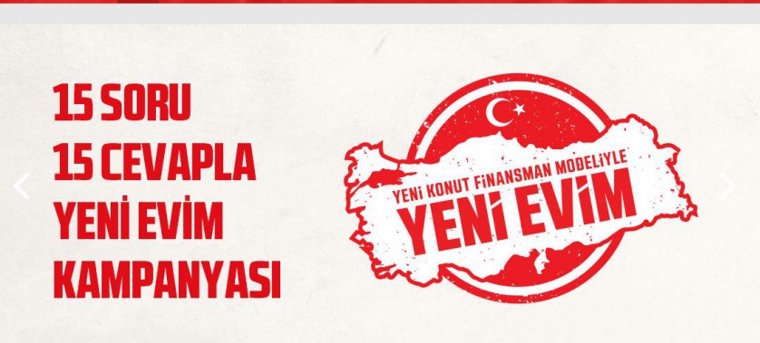 15 SORU 15 CEVAPLA “YENİ EVİM” KAMPANYASI