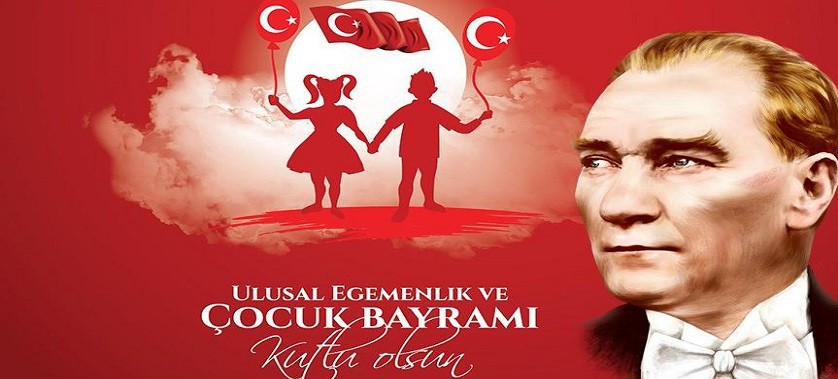 23 Nisan 1920-23 Nisan 2020, Türkiye Büyük Millet Meclisi (TBMM)’nin açılışının ve “Egemenlik Kayıtsız Şartsız Milletindir” Ulusal Egemenlik ve Çocuk Bayramının 100. Yıldönümü kutlu olsun.