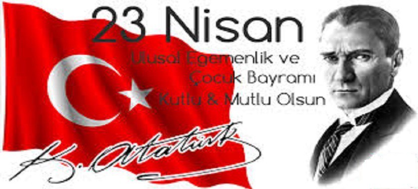 23 Nisan 1920-23 Nisan 2020, Türkiye Büyük Millet Meclisi (TBMM)’nin açılışının ve “Egemenlik Kayıtsız Şartsız Milletindir” Ulusal Egemenlik ve Çocuk Bayramının 100. Yıldönümü kutlu olsun.