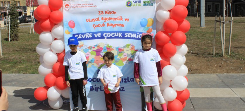 23 NİSAN’DA 81 İLDE ÇEVRE VE ÇOCUK ŞENLİĞİ