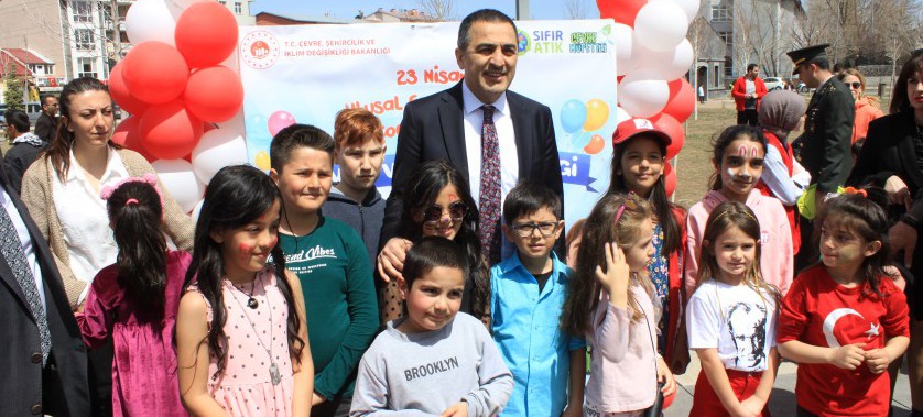23 NİSAN’DA 81 İLDE ÇEVRE VE ÇOCUK ŞENLİĞİ