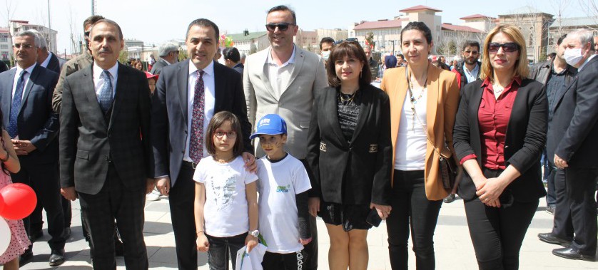 23 NİSAN’DA 81 İLDE ÇEVRE VE ÇOCUK ŞENLİĞİ