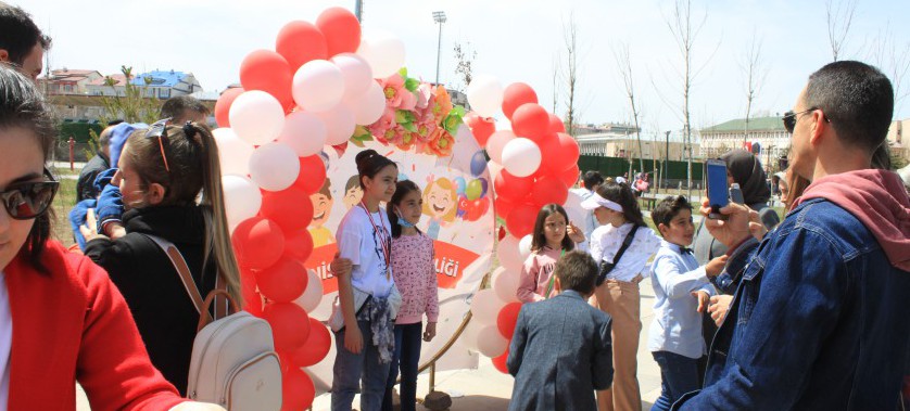23 NİSAN’DA 81 İLDE ÇEVRE VE ÇOCUK ŞENLİĞİ