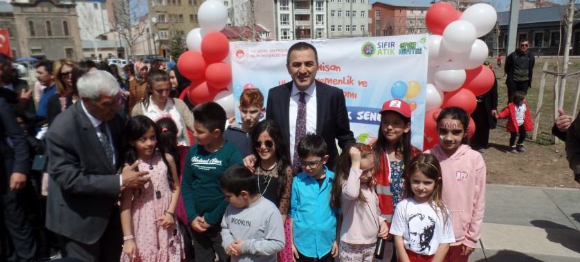 23 NİSAN’DA 81 İLDE ÇEVRE VE ÇOCUK ŞENLİĞİ