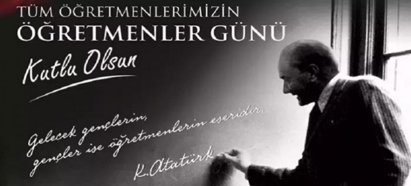 24 Kasım Öğretmenler günü Kutlu olsun