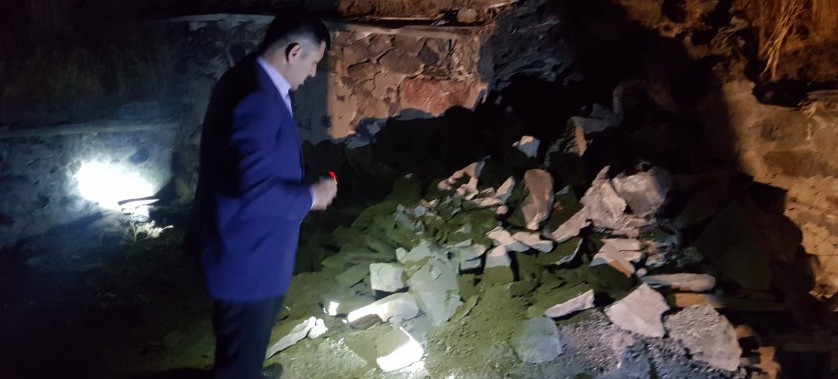 27.10.2022 Salı günü Ardahan İli Göle ilçesinde 5,0 büyüklüğünde ve 7 km derinlikte bir deprem meydana gelmiştir.
