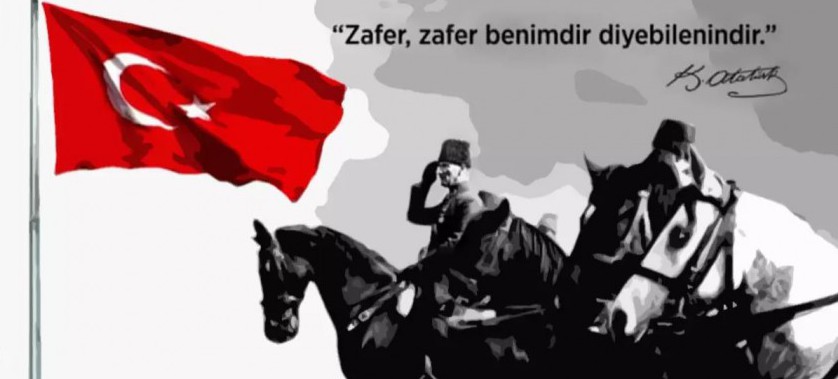 30 Ağustos Zafer Bayramı Kutlu Olsun.