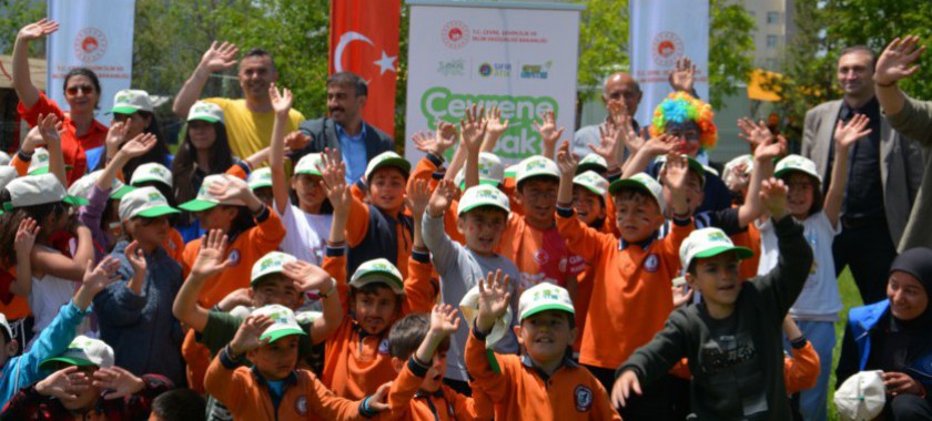 5 Haziran Türkiye Çevre haftası kapsamında 