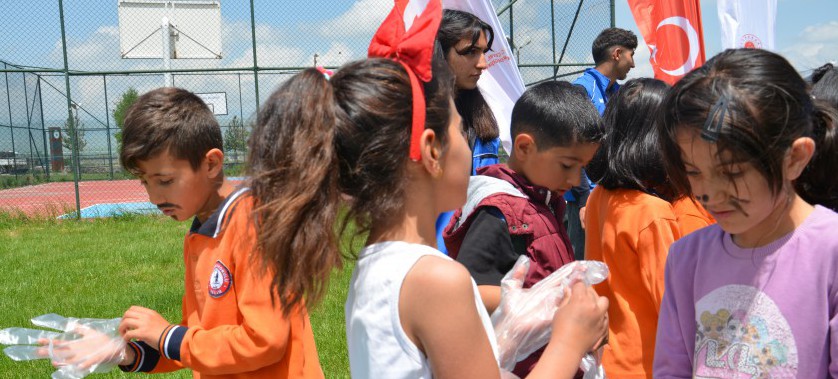 5 Haziran Türkiye Çevre haftası kapsamında 