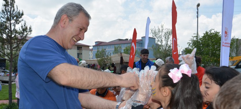 5 Haziran Türkiye Çevre haftası kapsamında 