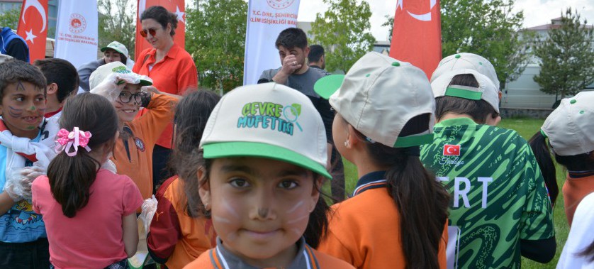 5 Haziran Türkiye Çevre haftası kapsamında 
