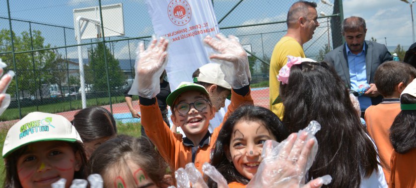 5 Haziran Türkiye Çevre haftası kapsamında 